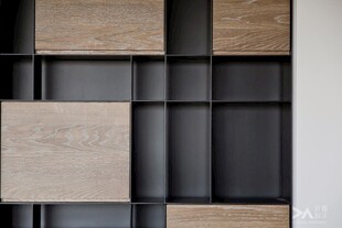 全屋定制高定木作品细节家装设计