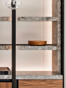 全屋定制高定木作品细节家装设计