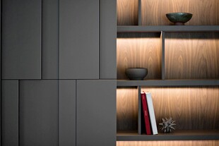 全屋定制高定木作品细节家装设计