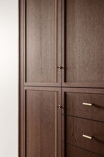 全屋定制高定木作品细节家装设计