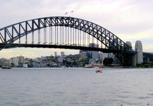 澳大利亚悉尼海滨风景