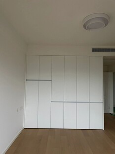 一门到顶分段衣柜高级感全屋定制