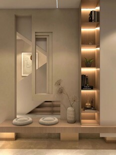 斯卡帕家装全屋定制柜子设计手法