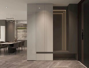 斯卡帕家装全屋定制柜子设计手法