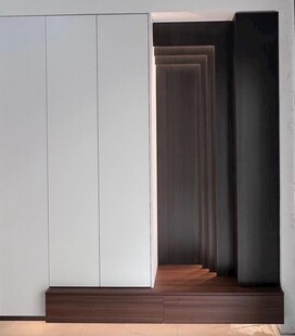 斯卡帕家装全屋定制柜子设计手法