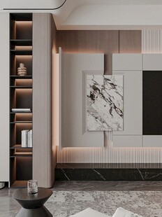 斯卡帕家装全屋定制柜子设计手法