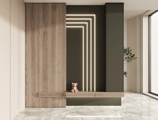 斯卡帕家装全屋定制柜子设计手法