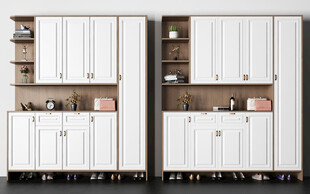 入户大门鞋柜衣柜家玄关装修定制