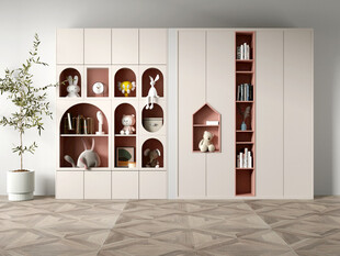 入户大门鞋柜衣柜家玄关装修定制