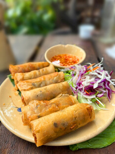 越南美食春卷