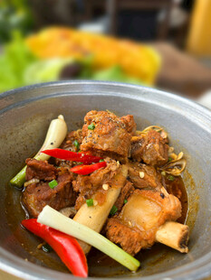 越南美食香辣排骨