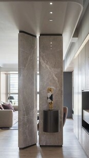 鞋柜玄关入户大门高级感全屋定制