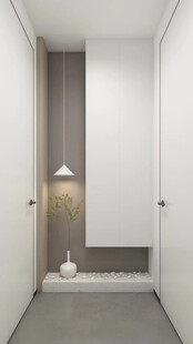 鞋柜玄关入户大门全屋定制家装饰