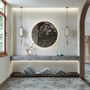 鞋柜玄关入户大门全屋定制家装饰