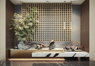 鞋柜玄关入户大门全屋定制家装饰