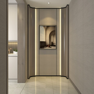 鞋柜玄关入户大门全屋定制家装饰