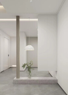 鞋柜玄关入户大门全屋定制家装饰