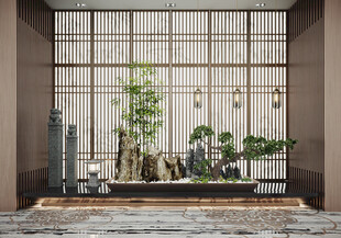 鞋柜玄关入户大门高级感全屋定制