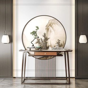 鞋柜玄关入户大门全屋定制家装饰