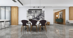 现代简约高级感新中式复古风客厅