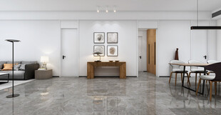 现代简约高级感新中式复古风客厅