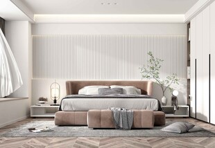 柜子硬装设计装修饰卧室软装现代