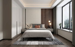 小空间次卧室室内设计现代简约风