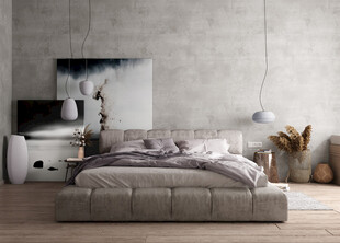 小空间次卧室室内设计现代简约风