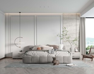 小空间次卧室室内设计现代简约风