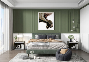 小空间次卧室室内设计现代简约风