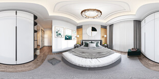 小空间次卧室室内设计现代简约风