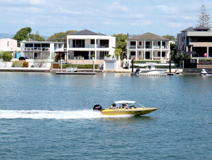 黄金海岸海滨风景