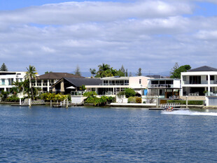 黄金海岸城市风景