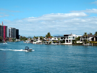 黄金海岸城市风景