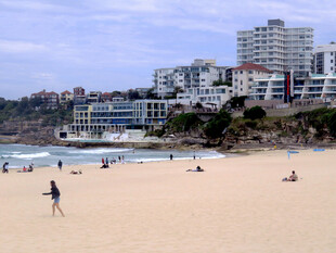 悉尼邦迪海滩风景