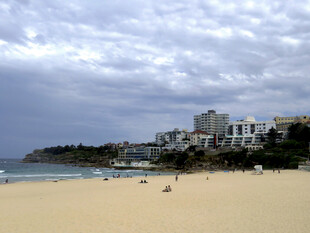 悉尼邦迪海滩风景