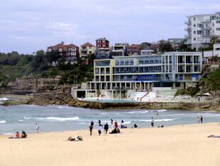 澳大利亚邦迪海滩风景