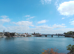 黄金海岸城市风景