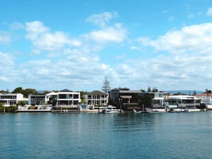 黄金海岸城市风景