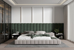 北美欧式卧室空间设计现代田园风