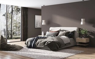 北欧式次卧室空间设计现代田园风