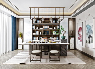 小空间次卧室室内北欧现代简约风