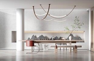 小空间次卧室室内北欧现代简约风