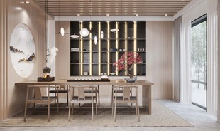 小空间次卧室室内北欧现代简约风