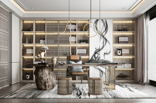 小空间次卧室室内北欧现代简约风