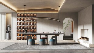 小空间次卧室室内北欧现代简约风