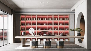 小空间次卧室室内北欧现代简约风