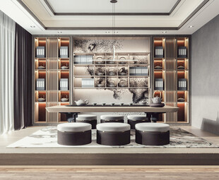 小空间次卧室室内北欧现代简约风