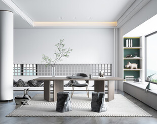 小空间次卧室室内北欧现代简约风