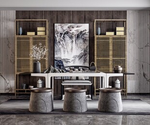 小空间次卧室室内北欧现代简约风